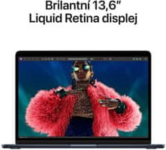 Apple MacBook Air 13 M3 16 GB / 512 GB, 10-core GPU (MXCV3SL/A) SK Midnight