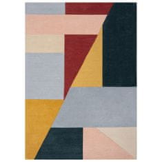 Flair Kusový koberec Moderno Alwyn Multi/Pink 160x230